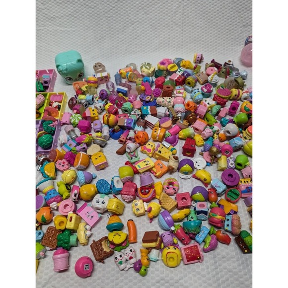 Huge Lot 458 pc  Shopkins Mixed Selections Seasons Ect - Picture 3 of 16